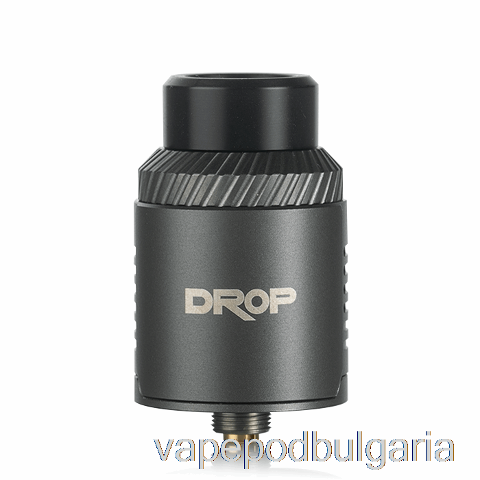 Vape Bulgaria Digiflavor Drop V1.5 24mm Rda Gunmetal